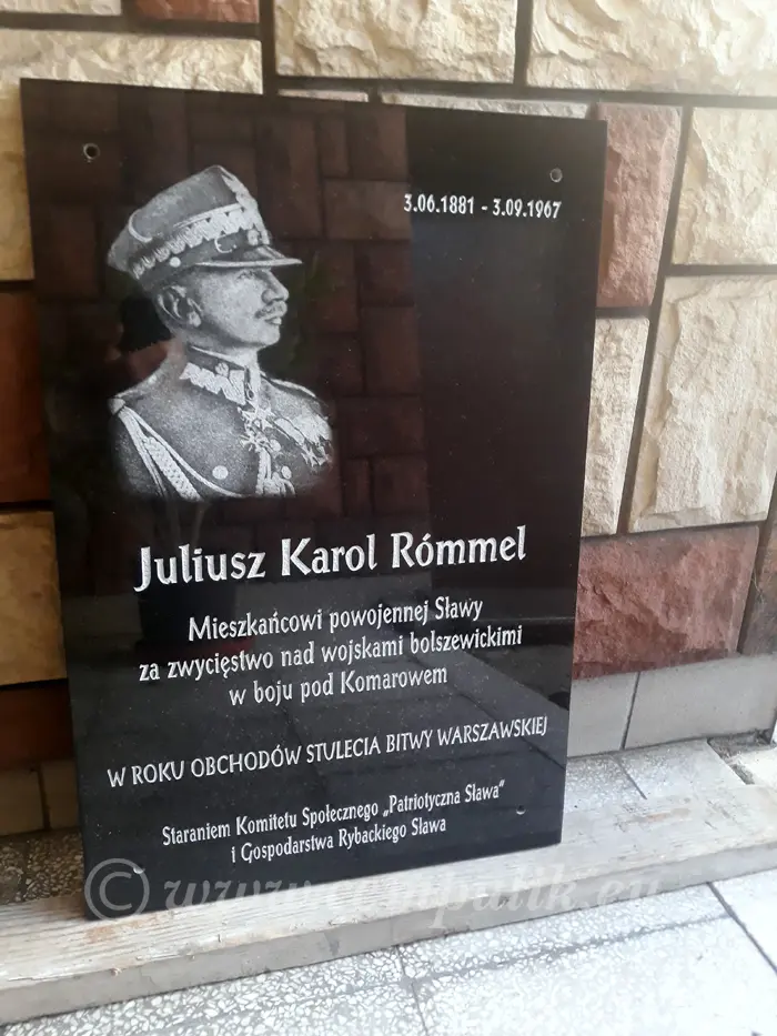 Upamiętnienie osoby Juliusza Karola Rommela