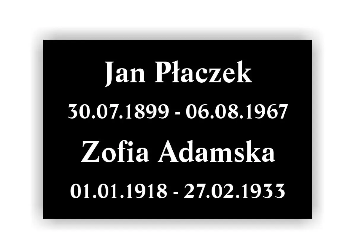 Granite Overlay Plaque for Headstones – Adding a New Name