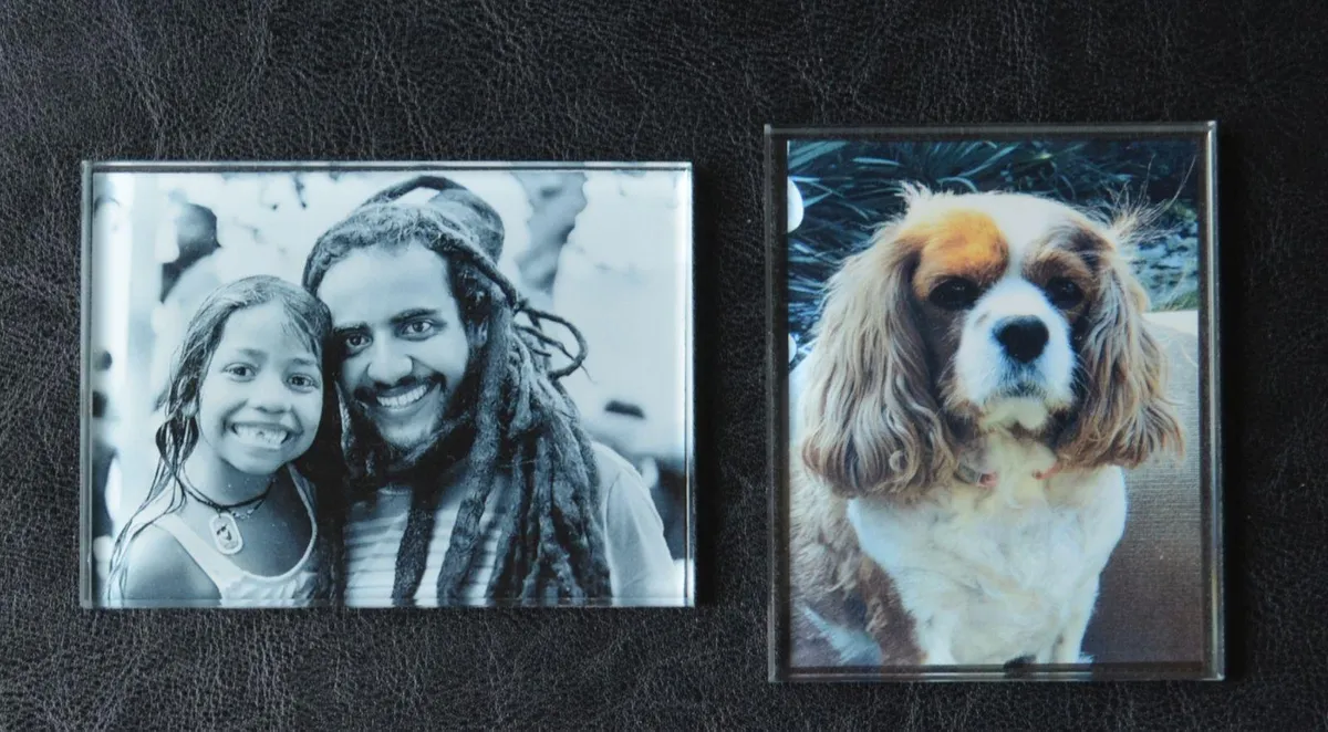 Zdjęcie wypalone w fotokrysztale 9x12 cm