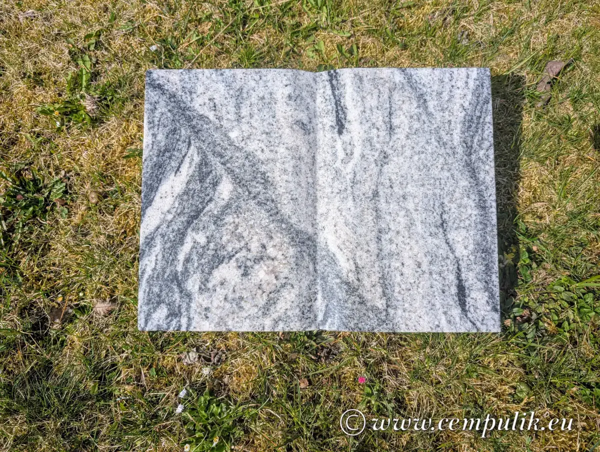 ksiażka granitowa viscont