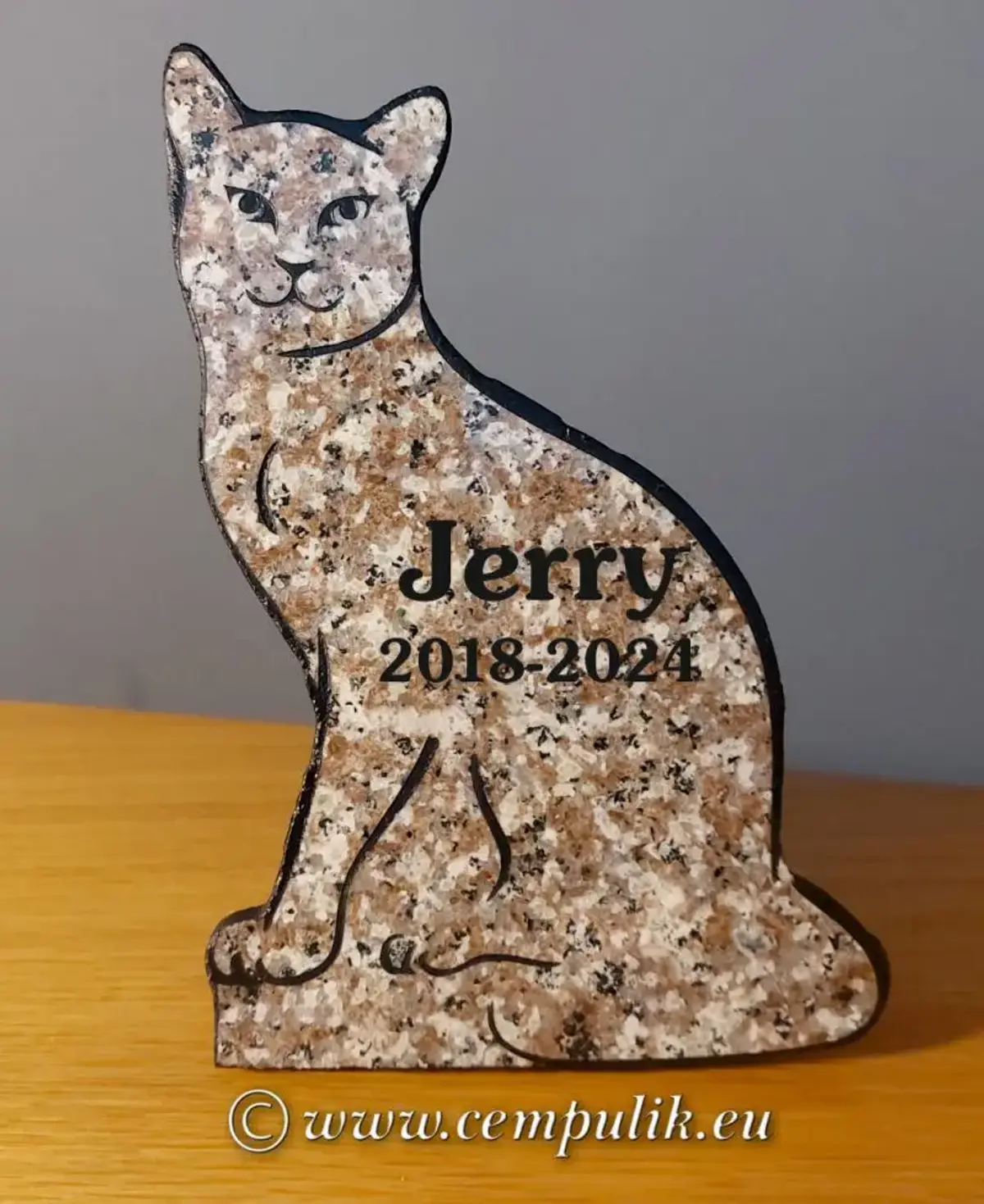 Nagrobek dla kota wzór2