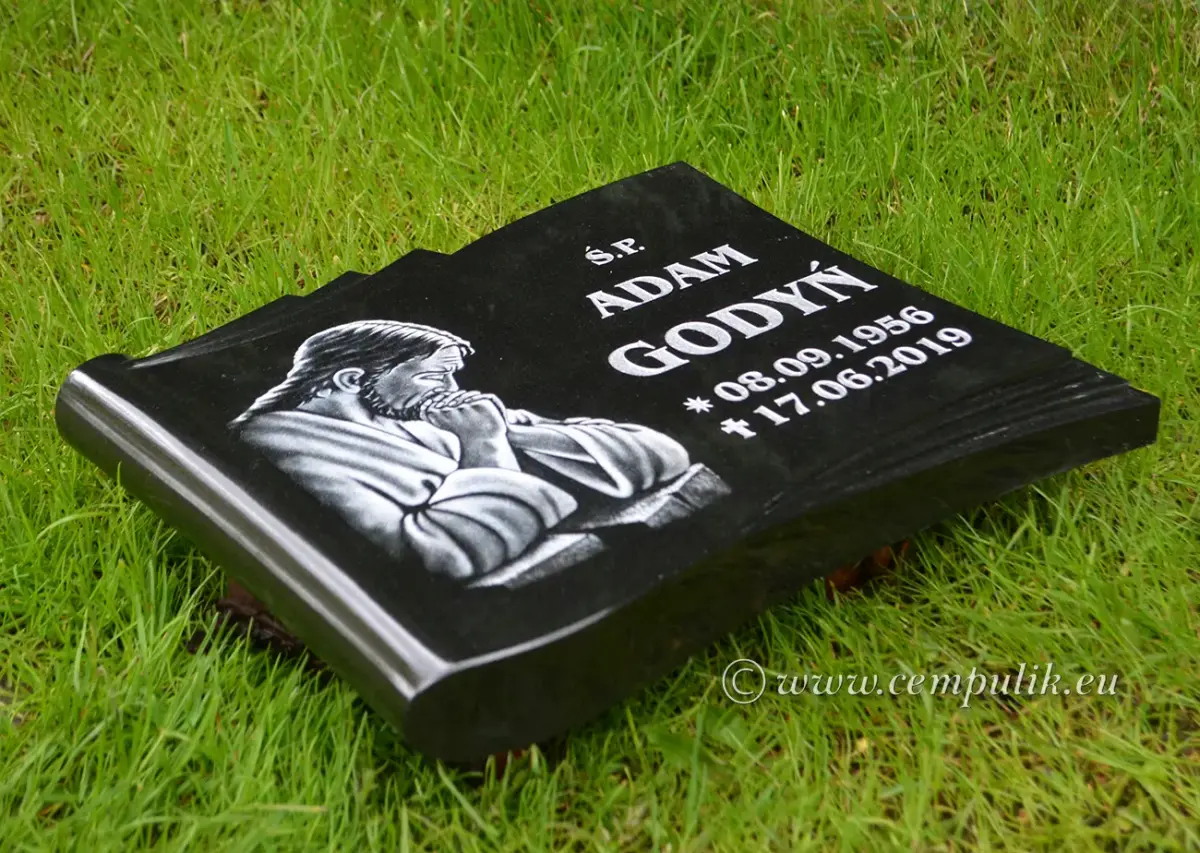 Granite Papyrus Memorials