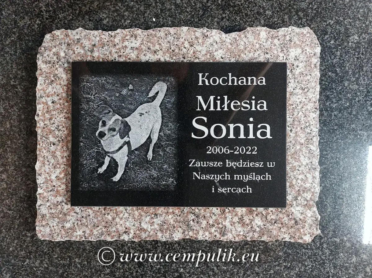 Flat Granite Memorials