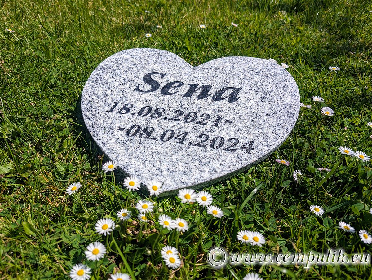 Serce granit