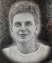 Portret młodego mężczyzny