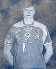 Portret siatkarza