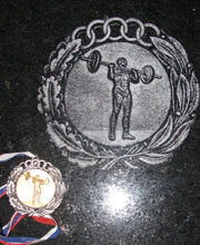 Medal grawerowany