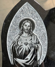Jezus z symbolami