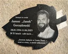 Blatt - Porträt Janusz 1