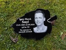 Blatt - Porträt Smyl 3