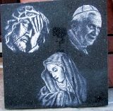 Maryja, Jezus, Benedykt