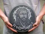 Jezus na okrągłym szwedzie