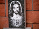 Portret Jezus serce