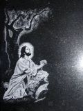 Wizerunek Jezusa w Ogrójcu z tłem