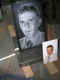 Portret na kamieniu