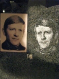 Portret na kamieniu