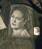 Portret na kamieniu