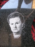 Portret na kamieniu