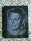 Portret na kamieniu