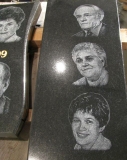 Wizerunek na kamieniu