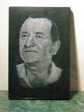 Portret na nagrobku