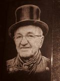 Portret kominiarza na granicie