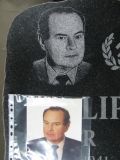 Wizerunek na kamieniu ze zdjęcia