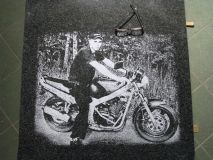 Zmarły motocyklista