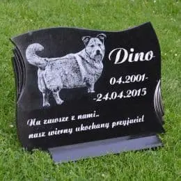 Pomnik dla psa Dino