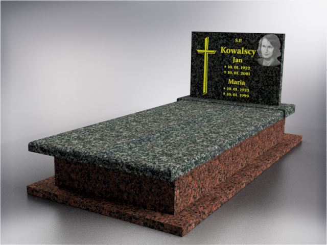 3D Headstones