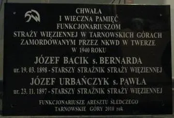  Funkcjonariuszom Straży Więziennej