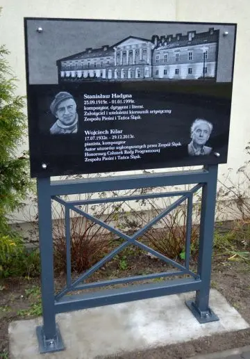 Tablica pamiątkowa Koszęcin