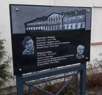 Tablica Koszęcin zbliżenie