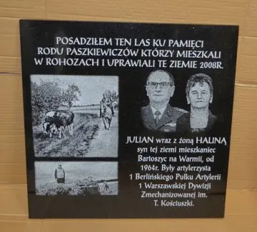 Tablica pamiątkowa Koszęcin