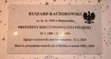 Tablica pamiątkowa Londyn
