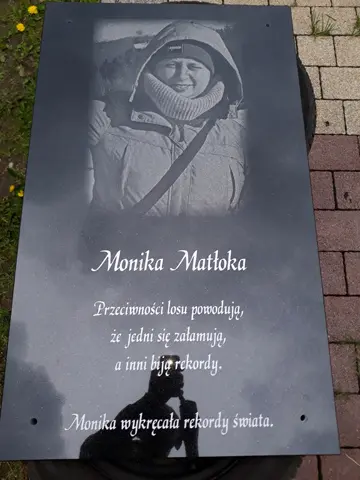 Tablica pamiątkowa Koszęcin