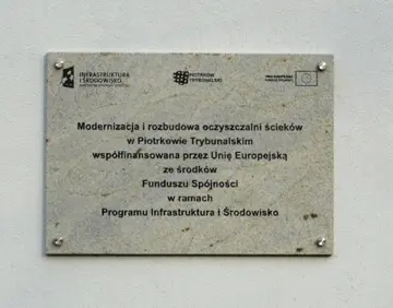 Tablica pamiątkowa w Zduńskiej Woli