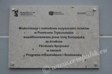 Tablica pamiątkowa w Zduńskiej Woli