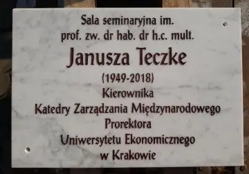 Tablica pamiątkowa w Zduńskiej Woli