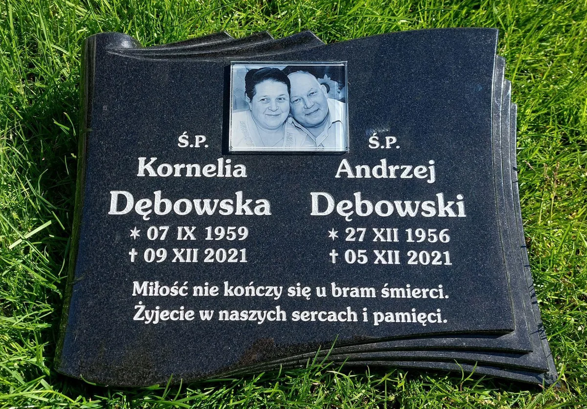 Fotokryształ na Pomnik 9x12 cm – Eleganckie Zdjęcie w Fazowanym Szkle