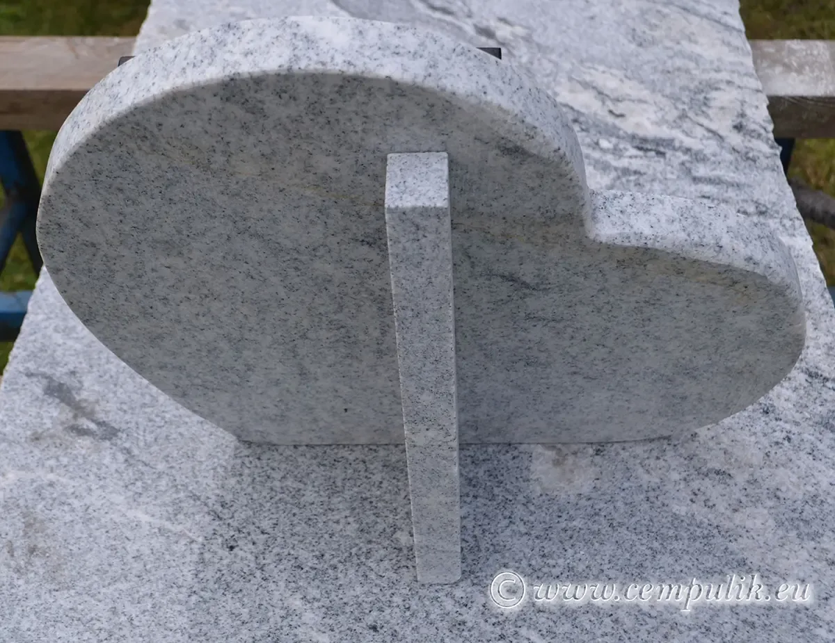 Granite Wedge Plaque Support