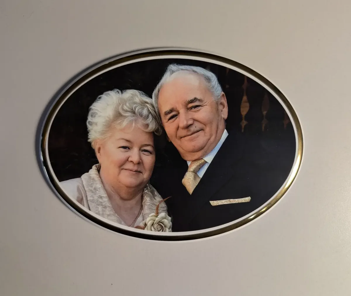 Porcelain Memorial Photo 9x12 cm – Eternal Photo Ceramics