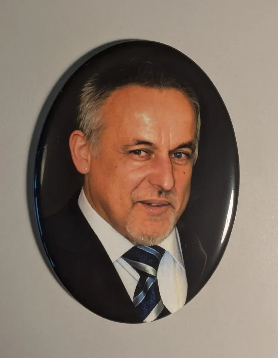 Porcelain Memorial Photo 9x12 cm – Eternal Photo Ceramics