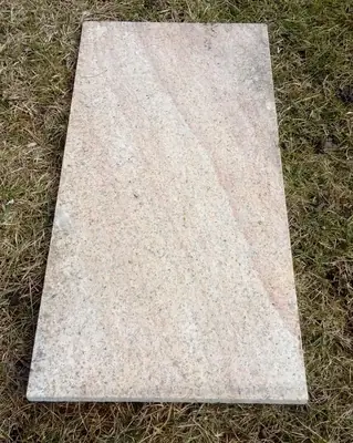 Flamed Granite Slab – Monument Base 60×30 cm