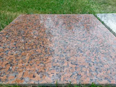 Granite Slab Color 4 — Red