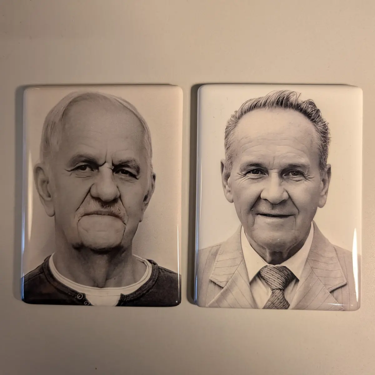 Porzellanfoto für Grabsteine 9x12 cm – Edle Fotokeramik