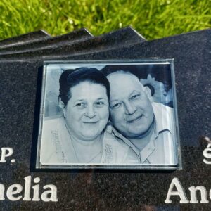 Zdjęcie wypalone w fotokrysztale 9x12 cm