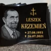 papirus na nagrobek z wygrawerowanym portretem ze zdjęcia