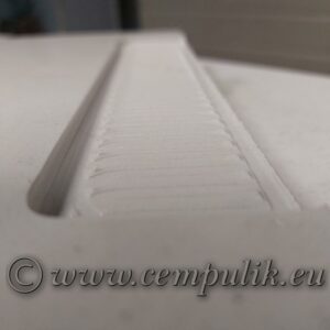 Profesjonalne wycięcie otworu pod płytę indukcyjną w granitowym blacie kuchennym