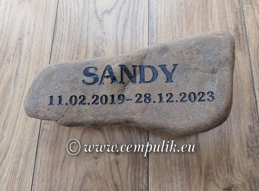 głaz sandy